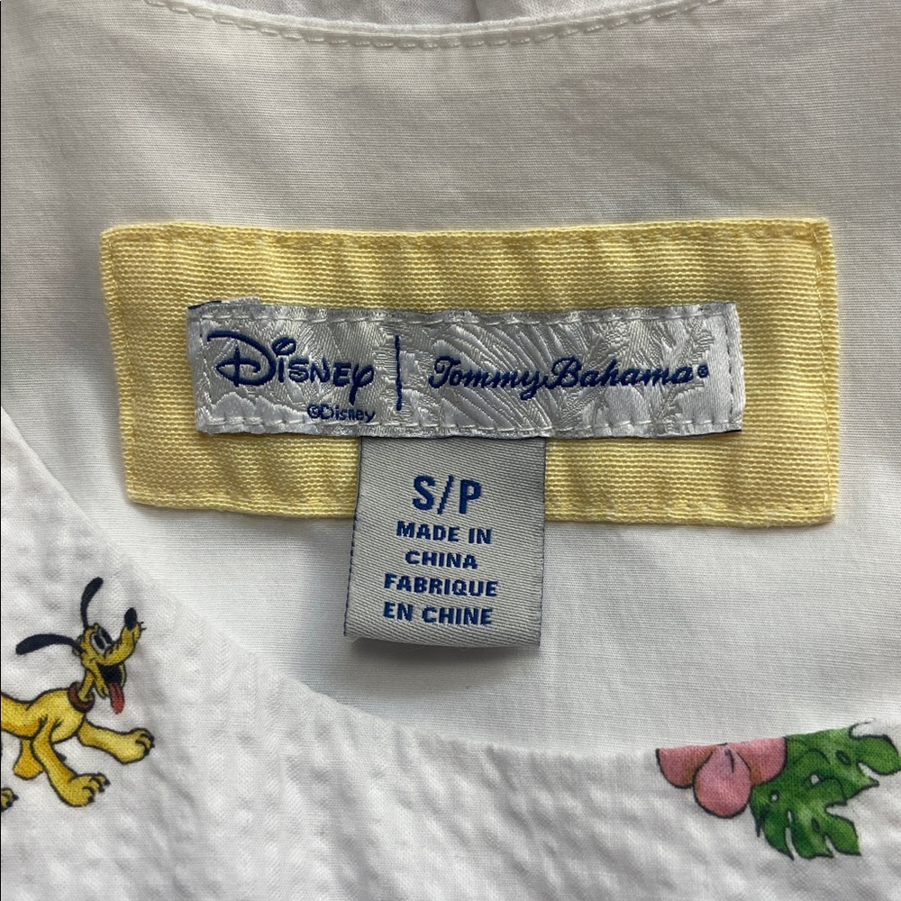 Disney X Tommy Bahama Midi Dress Nova Wave Beach Cruiser S - Picture 5 of 14